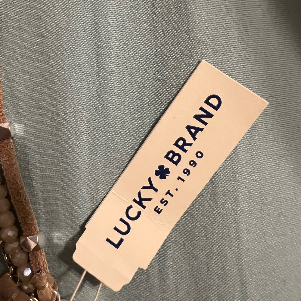 Lucky brand bracelet